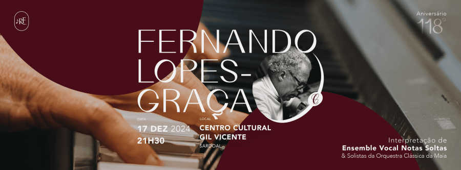 118º Aniversário de Fernando Lopes-Graça
