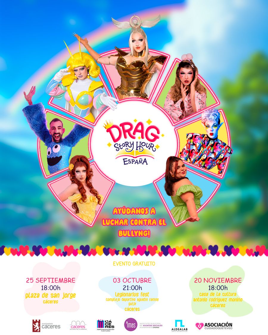 Drag Story Hour España — Contra el bullying
