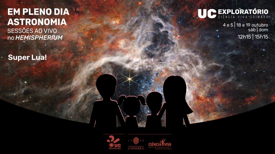 Em pleno dia... Astronomia - Super Lua! 