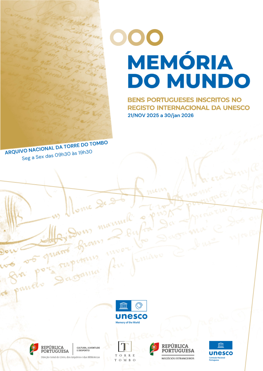 Memória do Mundo: Bens Portugueses inscritos no registo internacional da UNESCO