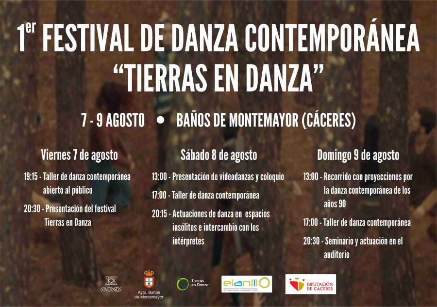 Festival de Danza Contemporánea Tierras en Danza