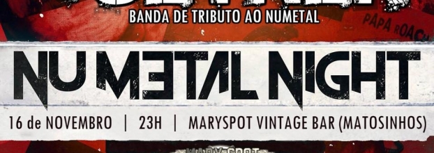 N2GETHER - tributo ao numetal - Mary Spot Vintage Bar