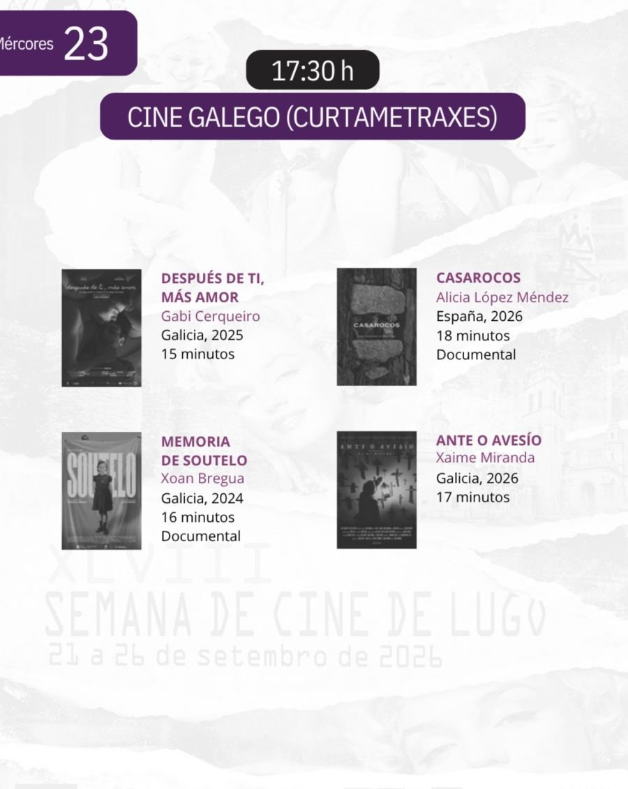 XLVIII SEMANA de CINE de LUGO