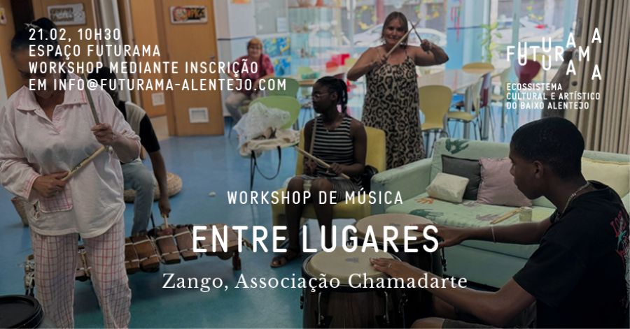 Workshop de Música “Entre Lugares”