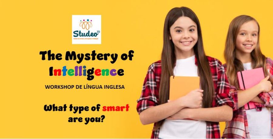 The Mystery of Intelligence - Workshop de Língua Inglesa