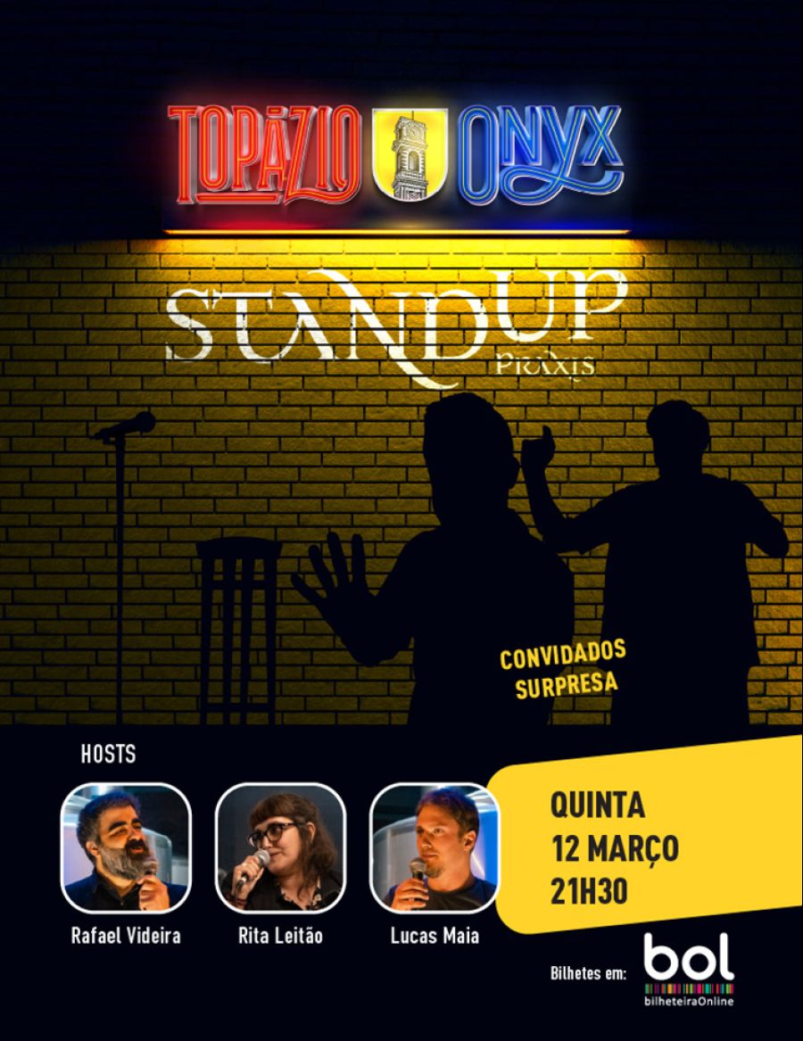 37ª NOITE STAND UP PRAXIS 