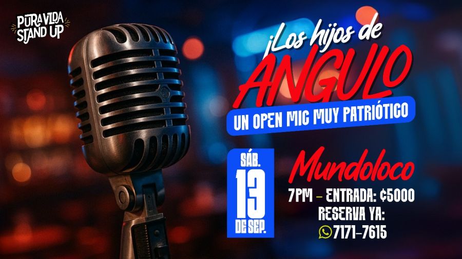 Open Mic de Stand up Comedy 