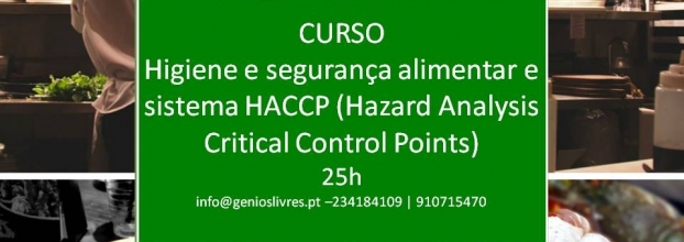 Higiene e segurança alimentar e sistema HACCP (Hazard Analysis Critical Control Points)