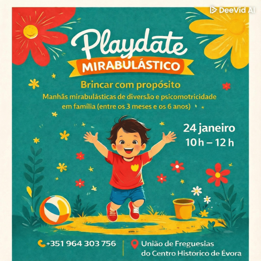 Playdate Psicomotor Mirabulástico