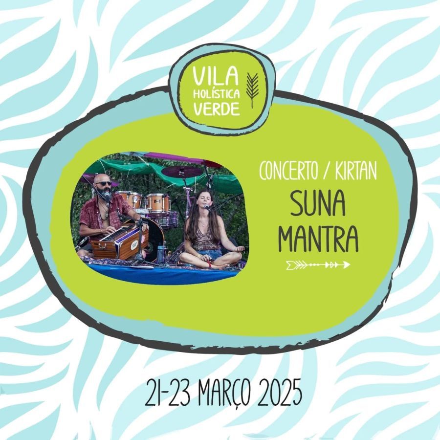 CONCERTO / KIRTAN com SuNA MANTRA