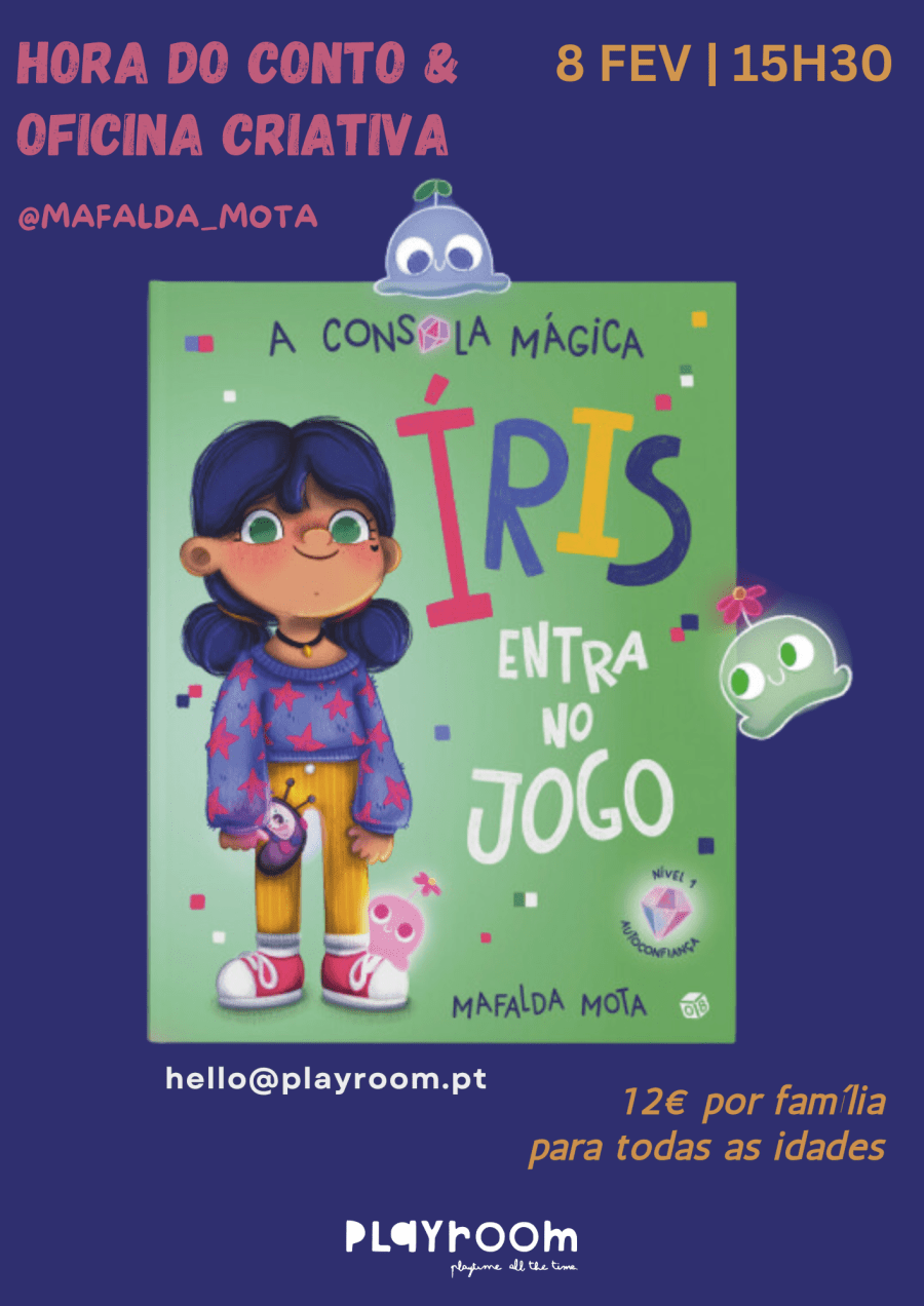 Hora do Conto e Oficina Criativa com Mafalda Mota