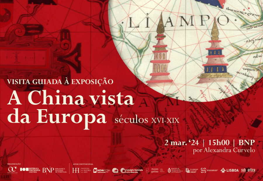 Visita guiada 'A China vista da Europa. Séculos XVI-XIX