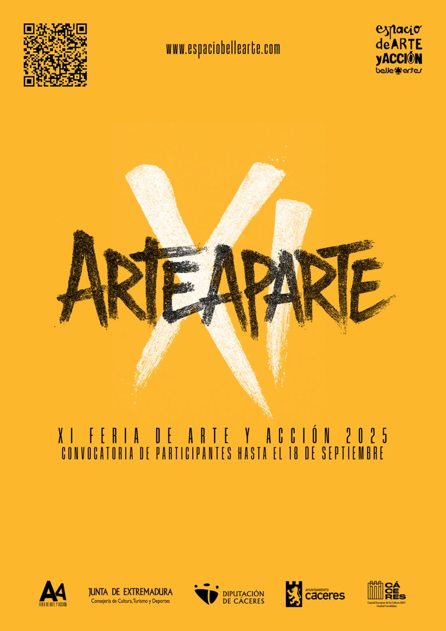 XI Feria Arte Aparte – Cáceres 2025