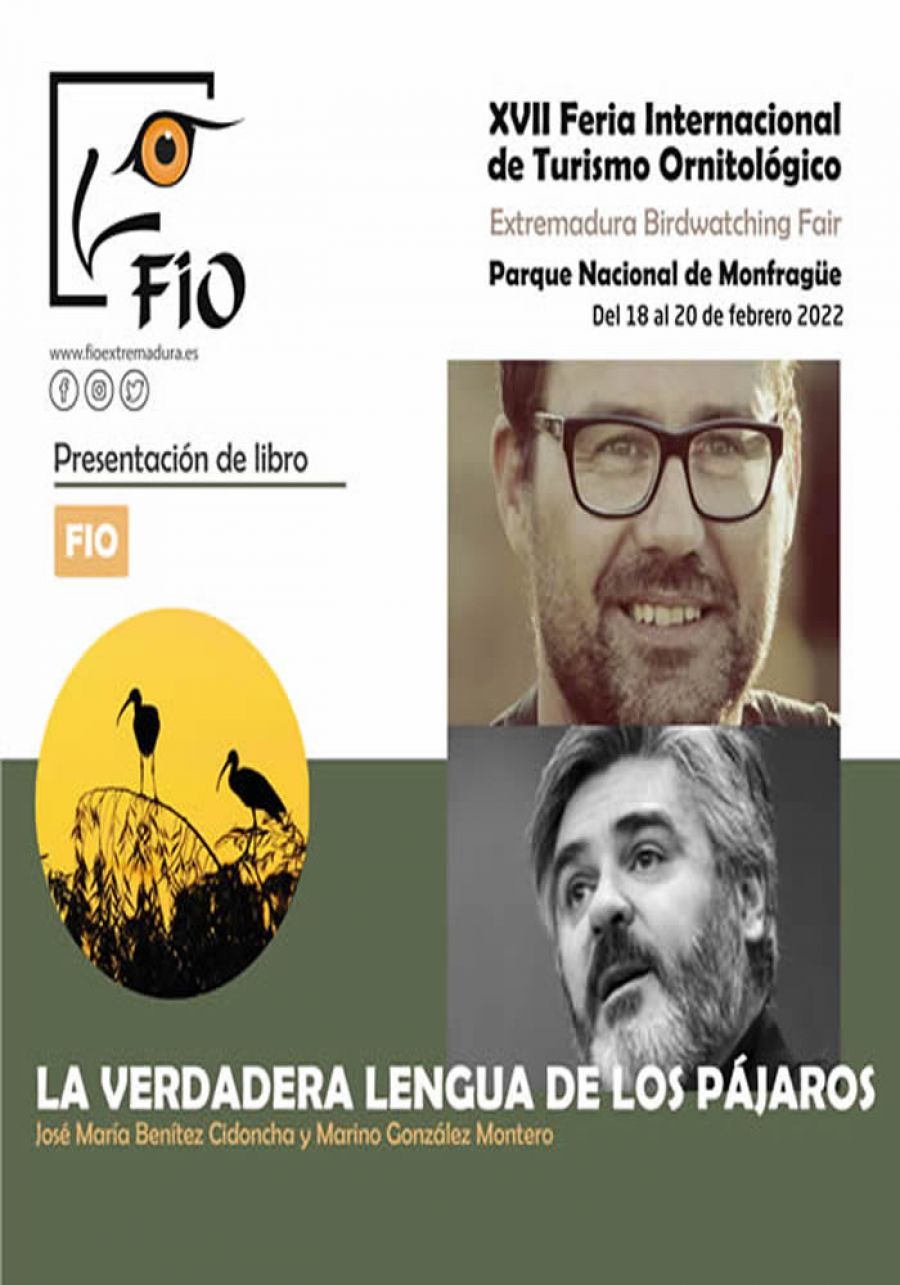 Presentación del libro La verdadera lengua de los pájaros en FIO