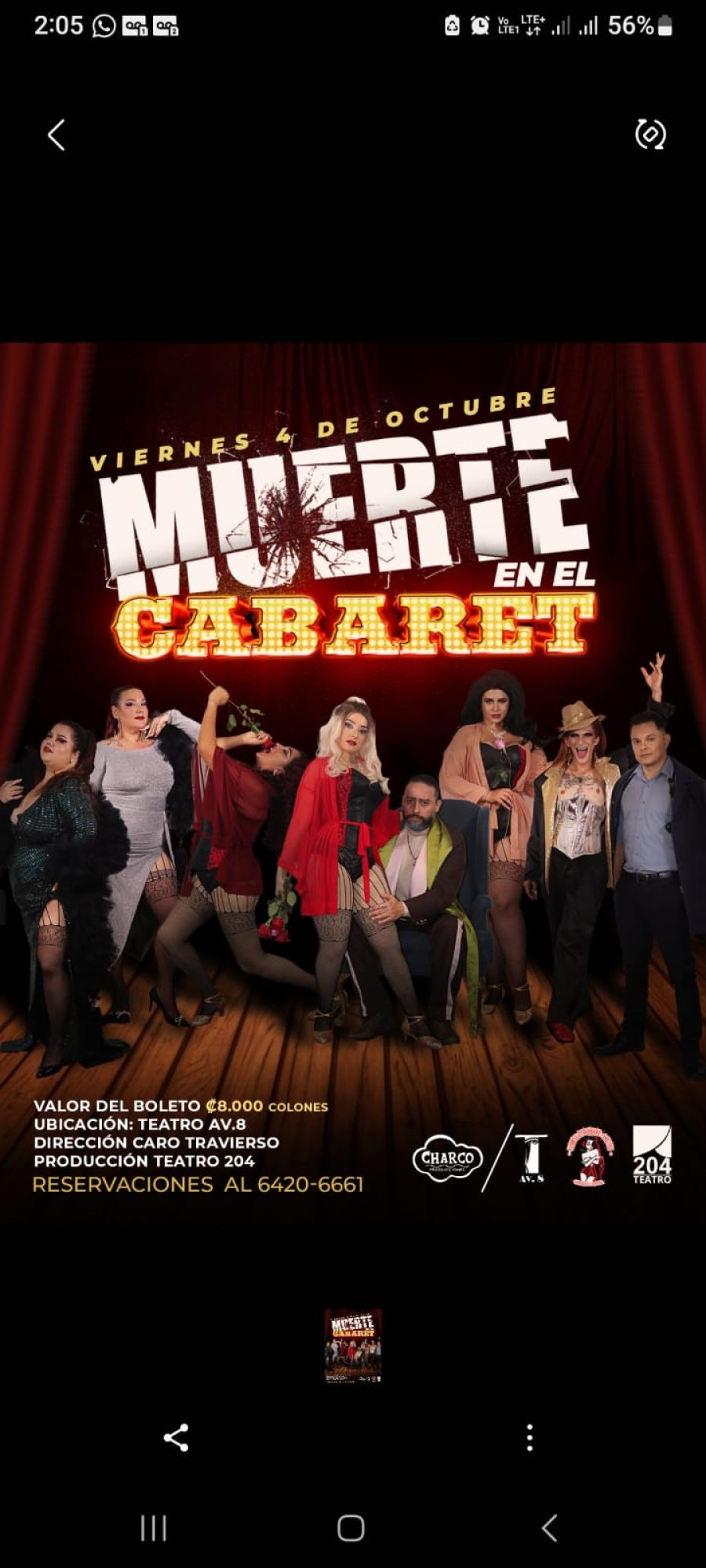 Muerte en el Cabaret