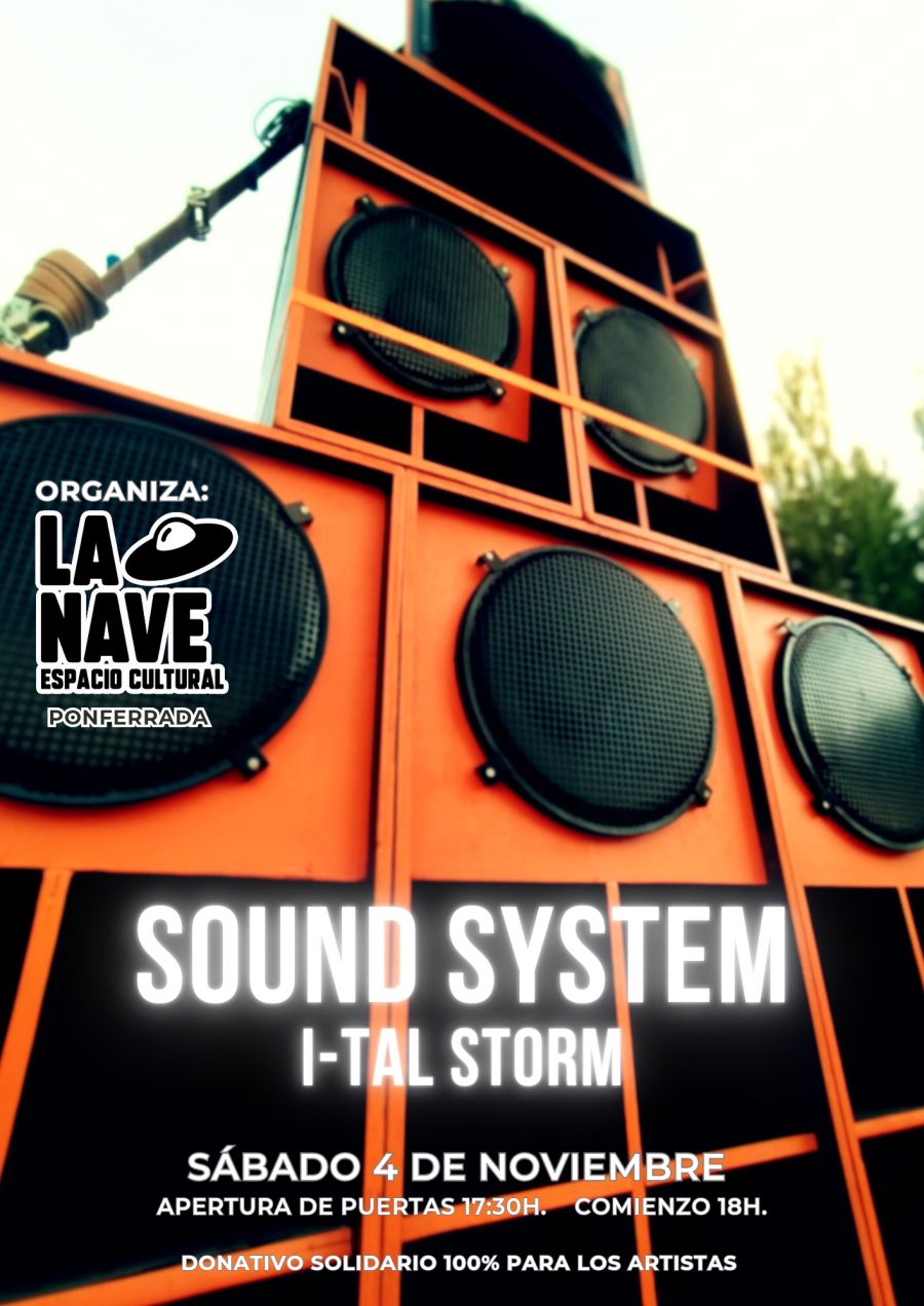 Sound System - I-Tal Storm