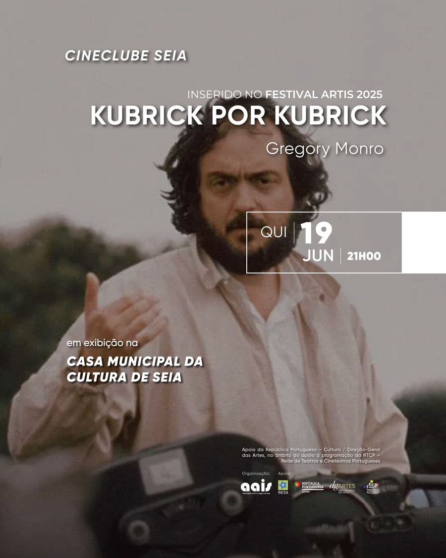 Cinema 'KUBRICK POR KUBRICK', de Gregory Monro