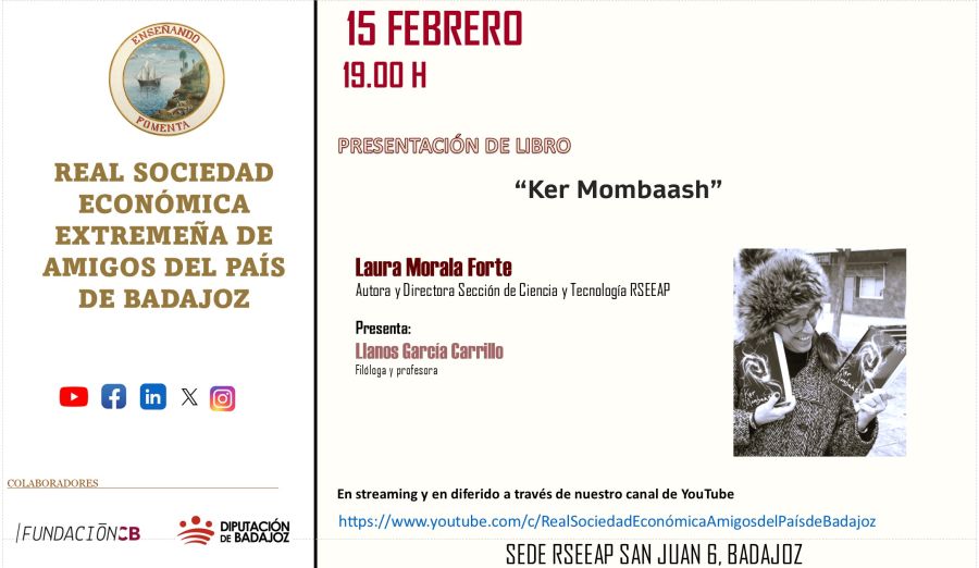  Presentación de “Ker Mombaash” de Laura Morala Forte