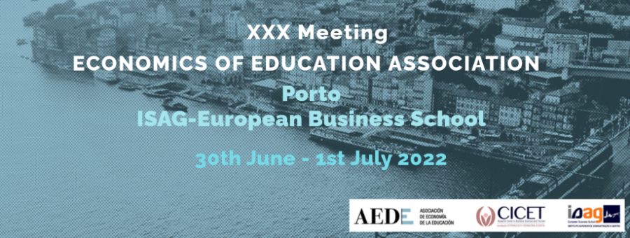 XXX Meeting Economics of Education Association