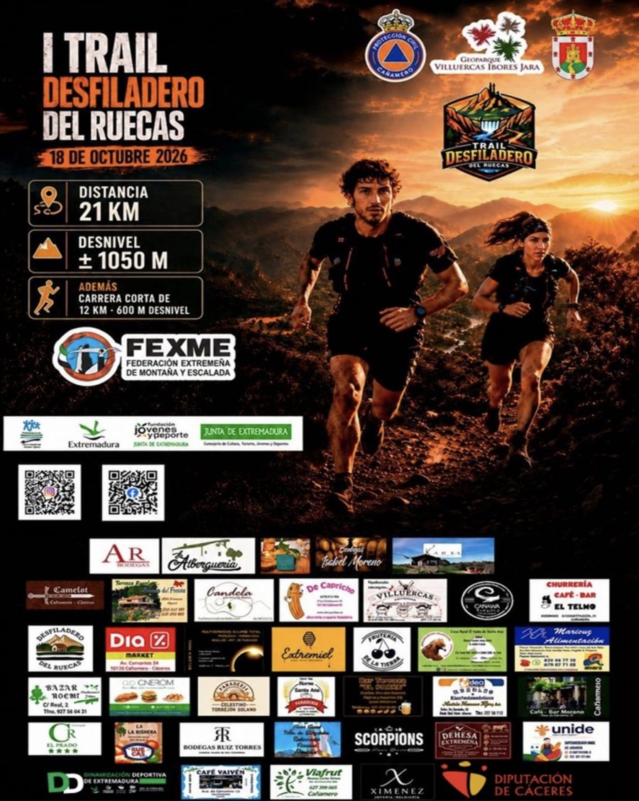 I Trail Desfiladero del Ruecas