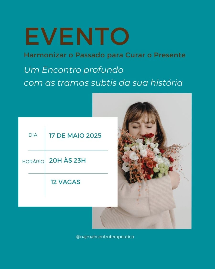 Encontro de Cura Sistémica –Um convite à libertação do passado