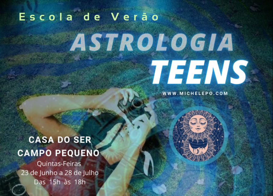 Escola de Verão  |  Astrologia Teens