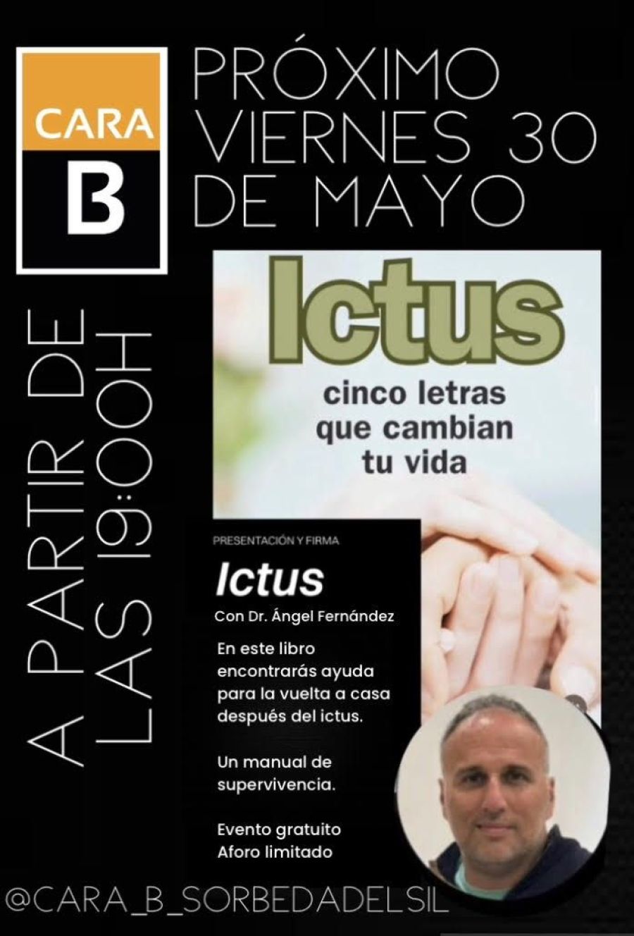 Ictus: Cinco letras que cambian tu vida.