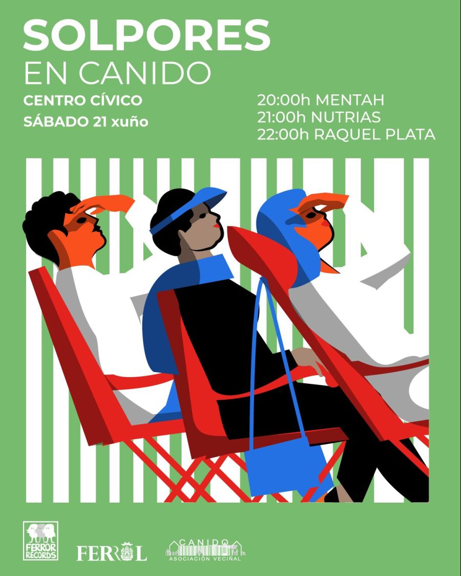 SOLPORES EN CANIDO 2025 con Ferror Records