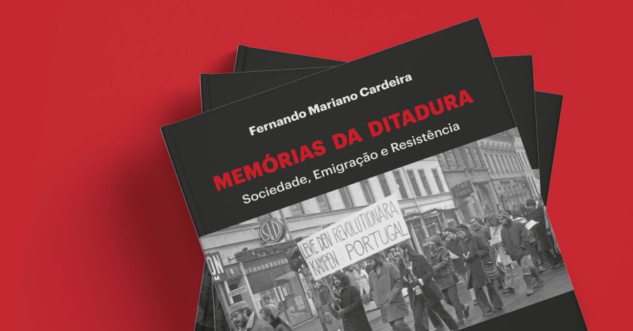 Lançamento do livro “Memórias da Ditadura - Sociedade, Emigração e Resistência” de Fernando Mariano Cardeira