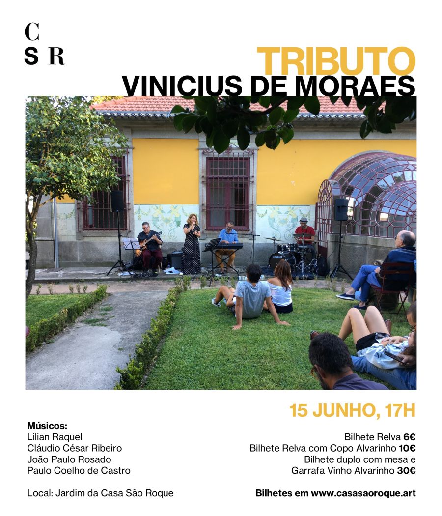 Concerto Tributo a Vinicius de Moraes