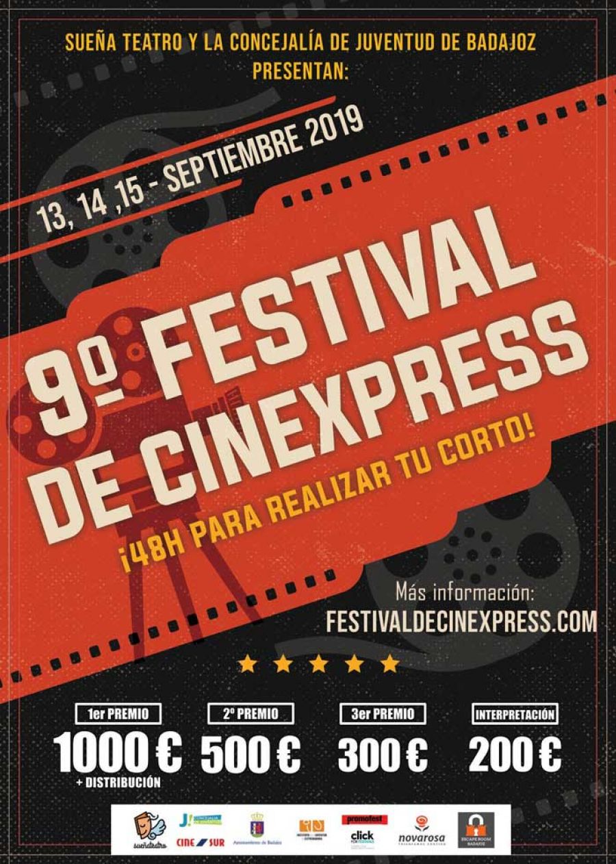 IX Edición Festival de Cinexpress