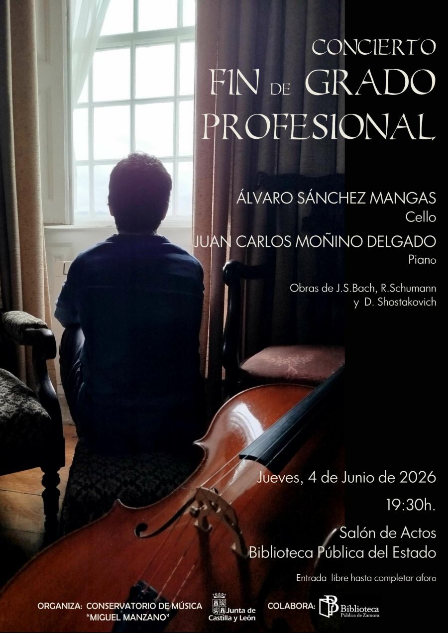 Recital de violonchelo