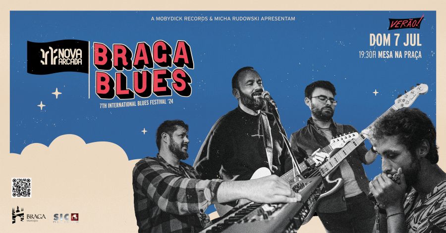 Jam Session De Blues - Festival Nova Arcada Braga Blues 