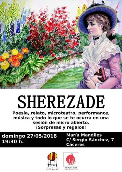 Sherezade. Micro abierto cultural