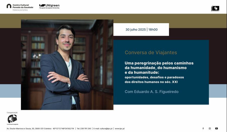 Direitos humanos no século XXI por Eduardo Figueiredo | Conversa de Viajantes