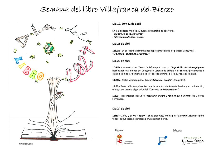 Presentación libro
																					@ Villafranca del Bierzo