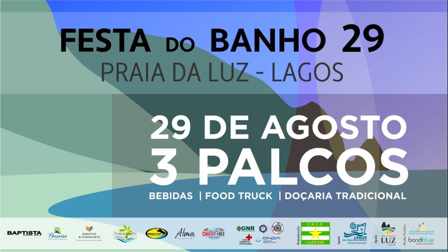 FESTA DO BANHO 29 - PRAIA DA LUZ