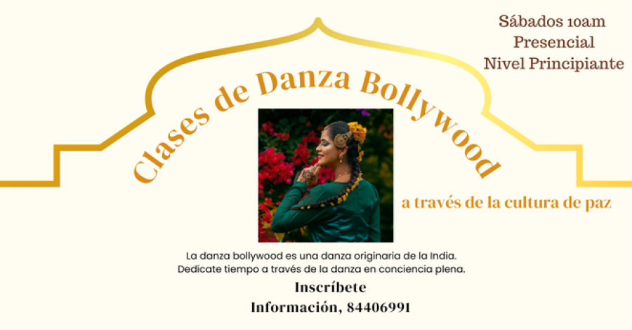 Danza Bollywood y cultura de paz 