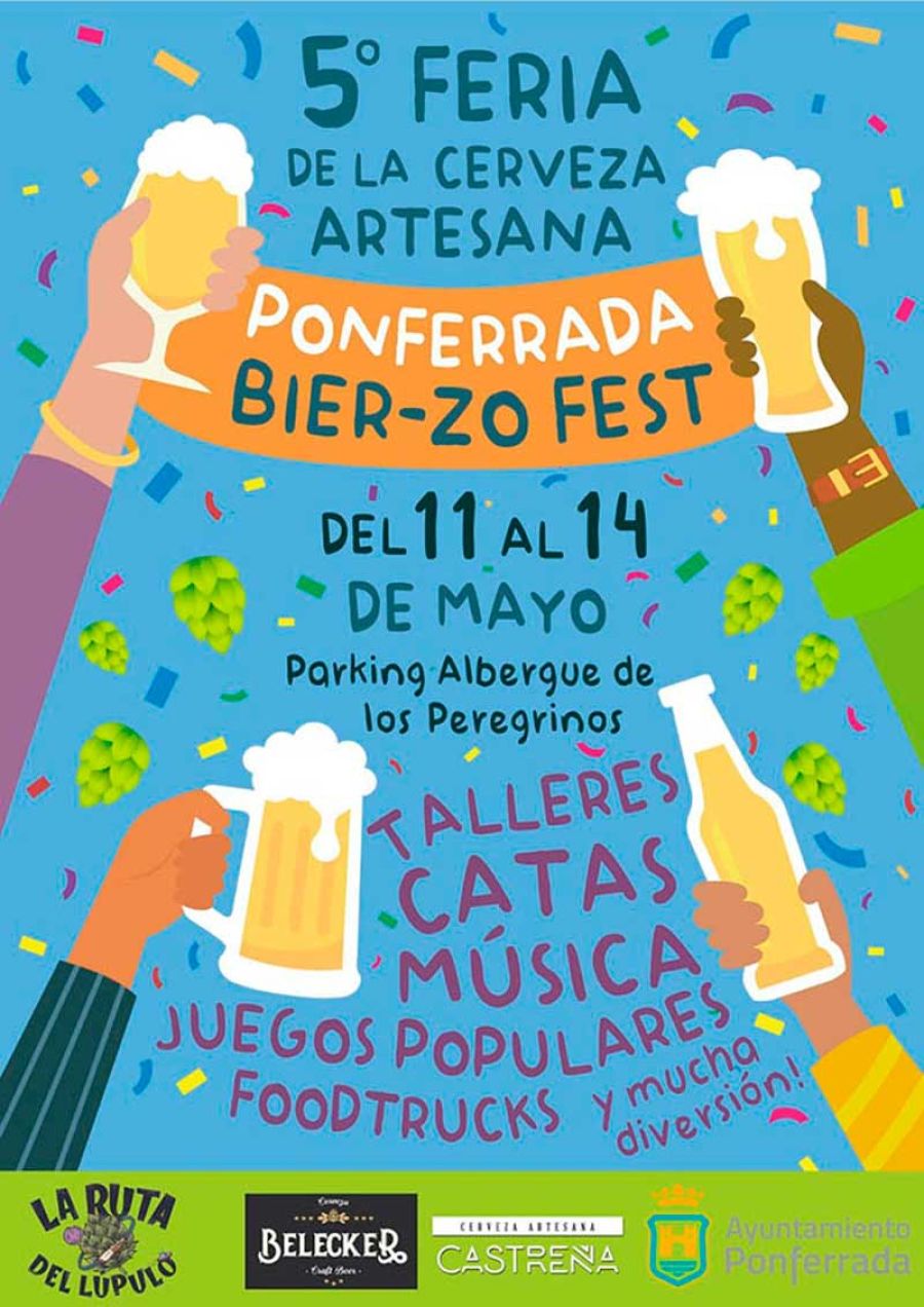 BIER-ZO FEST 2023 | 5ª feria de la cerveza artesana de Ponferrada