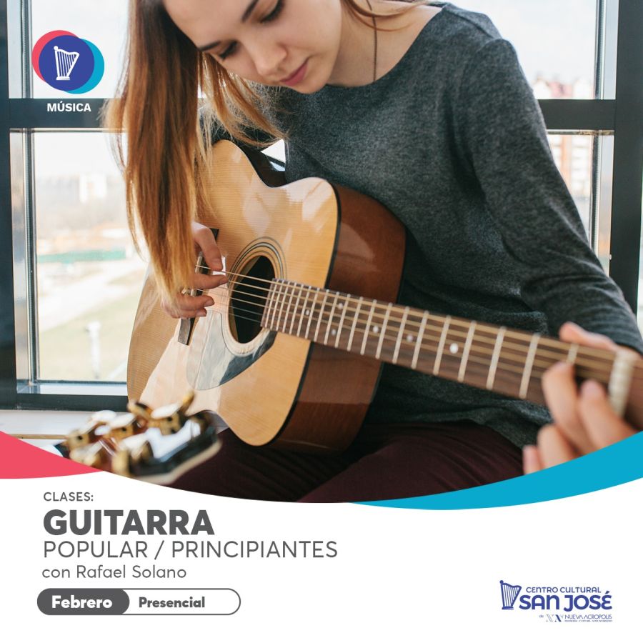 Curso Guitarra Popular