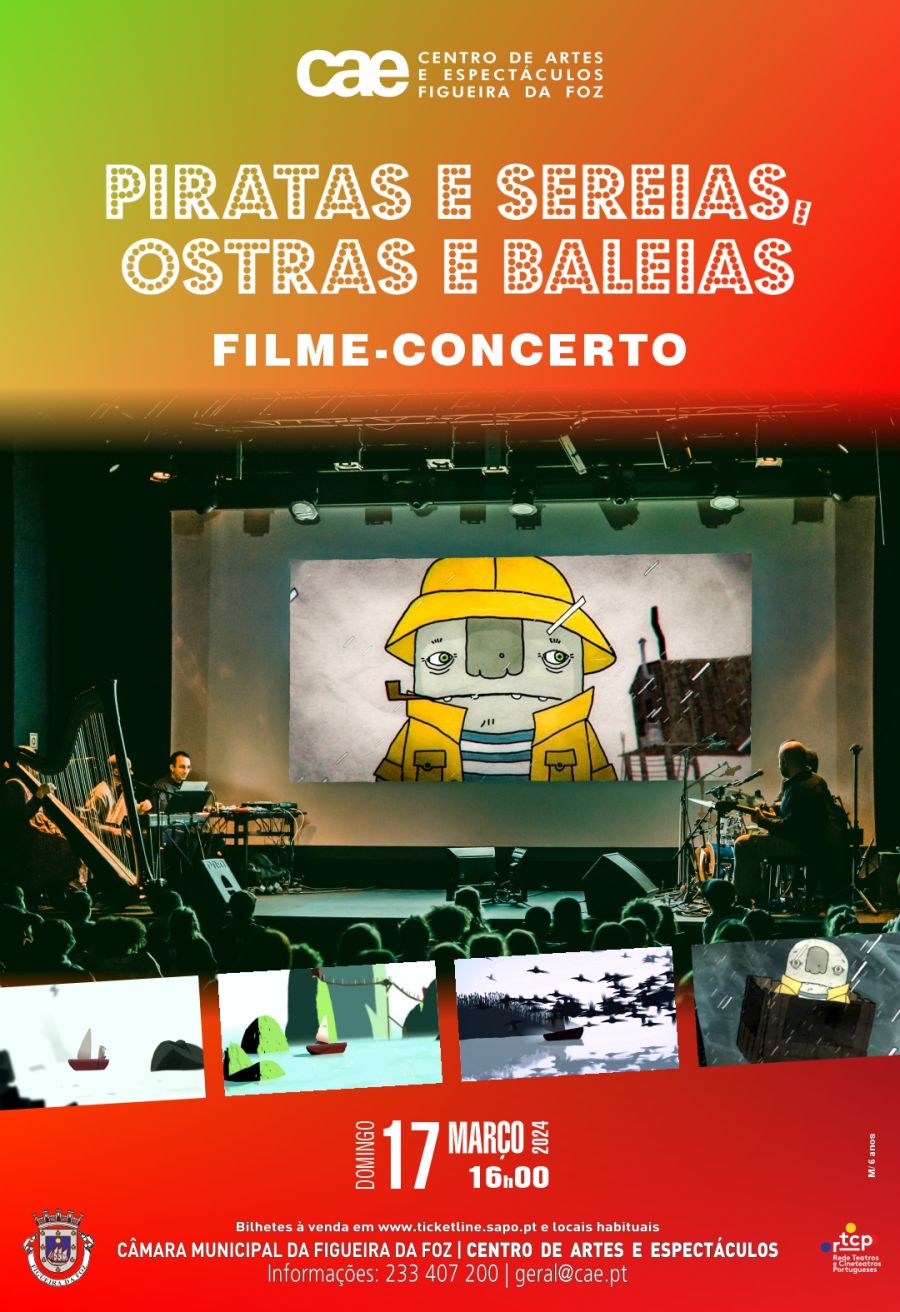 PIRATAS E SEREIAS, OSTRAS E BALEIAS | FILME-CONCERTO