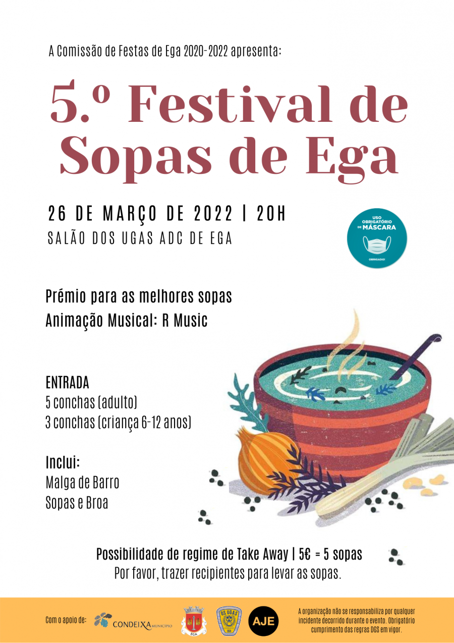 5.º Festival de Sopas de Ega