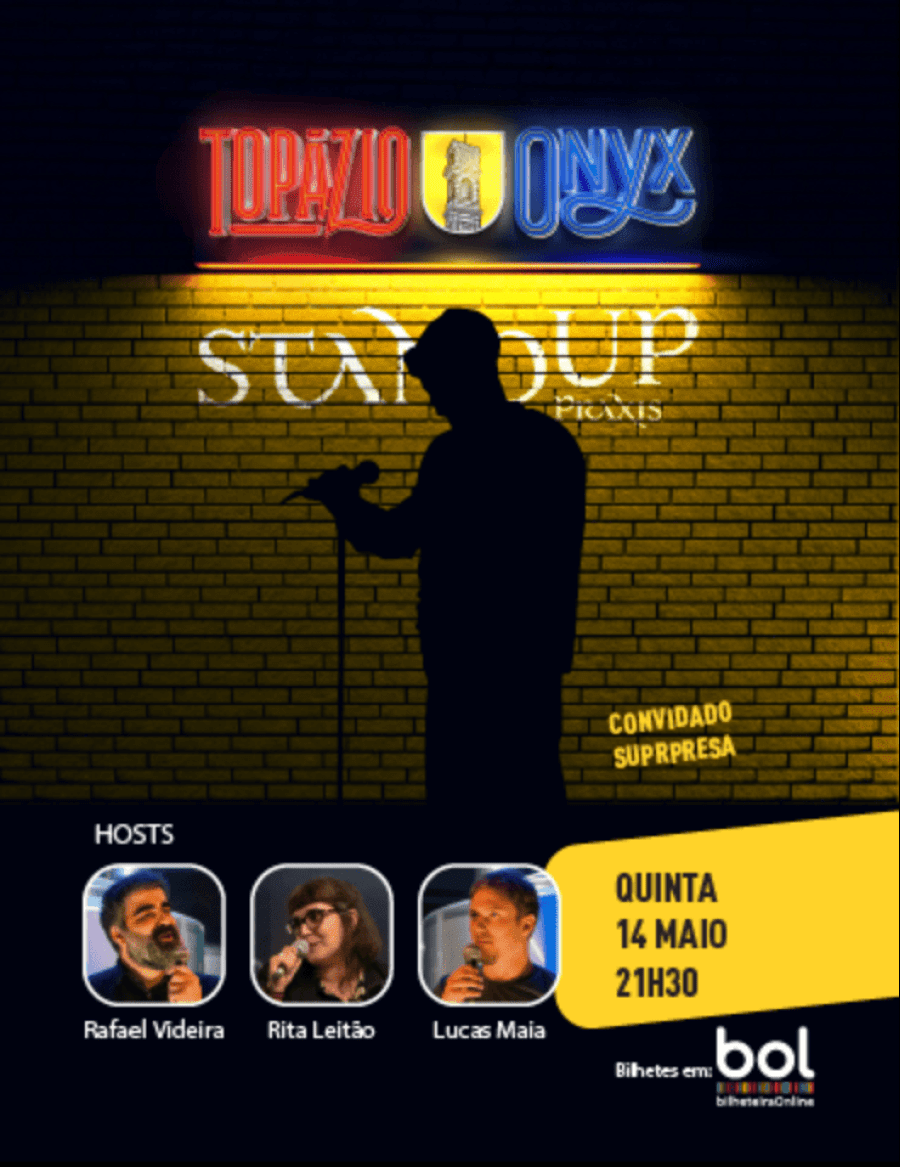 39ª NOITE STAND UP PRAXIS 