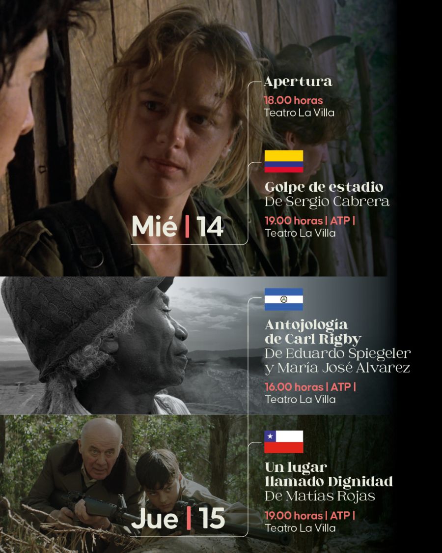Festival de Cine Latinoamericano Contemporáneo: Inauguración y Colombia