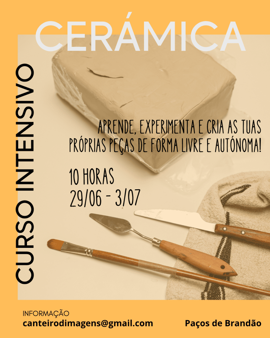Curso Intensivo de cerâmica