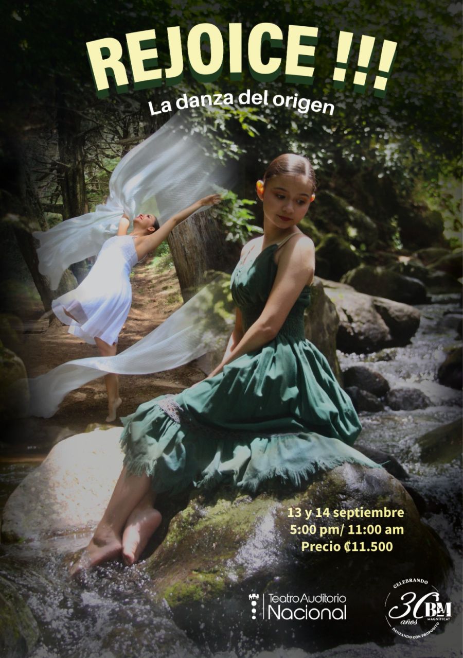 REJOICE- La Danza del origen