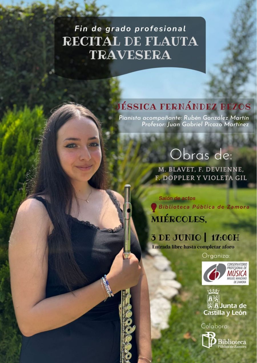 Recital de flauta travesera