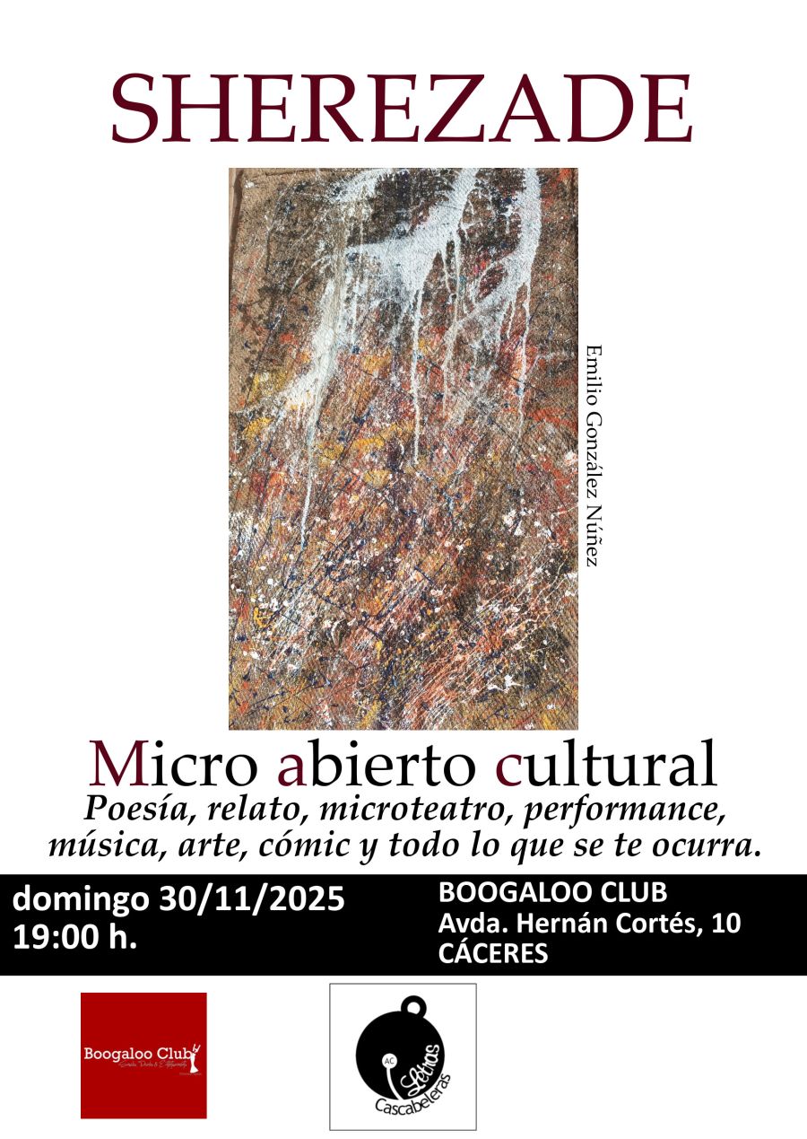 SHEREZADE. Espacio abierto cultural