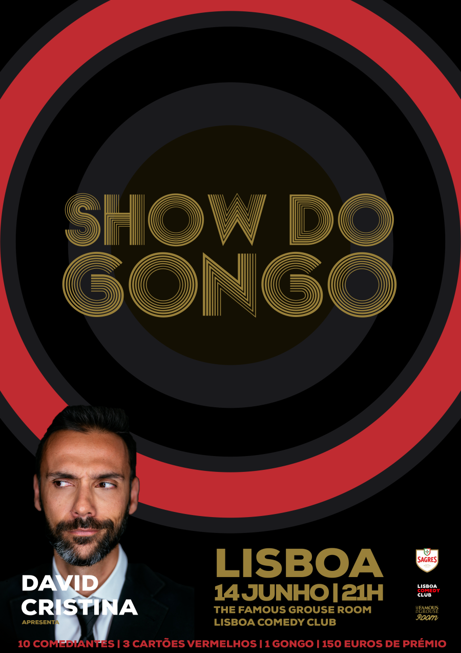 SHOW DO GONGO
