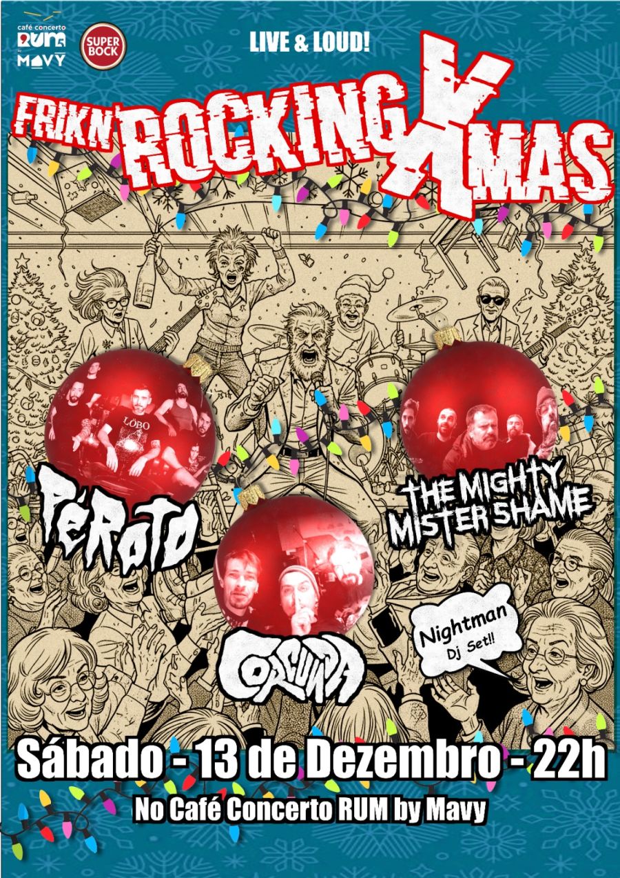 Frikin Rockin Xmas - Viral Agenda